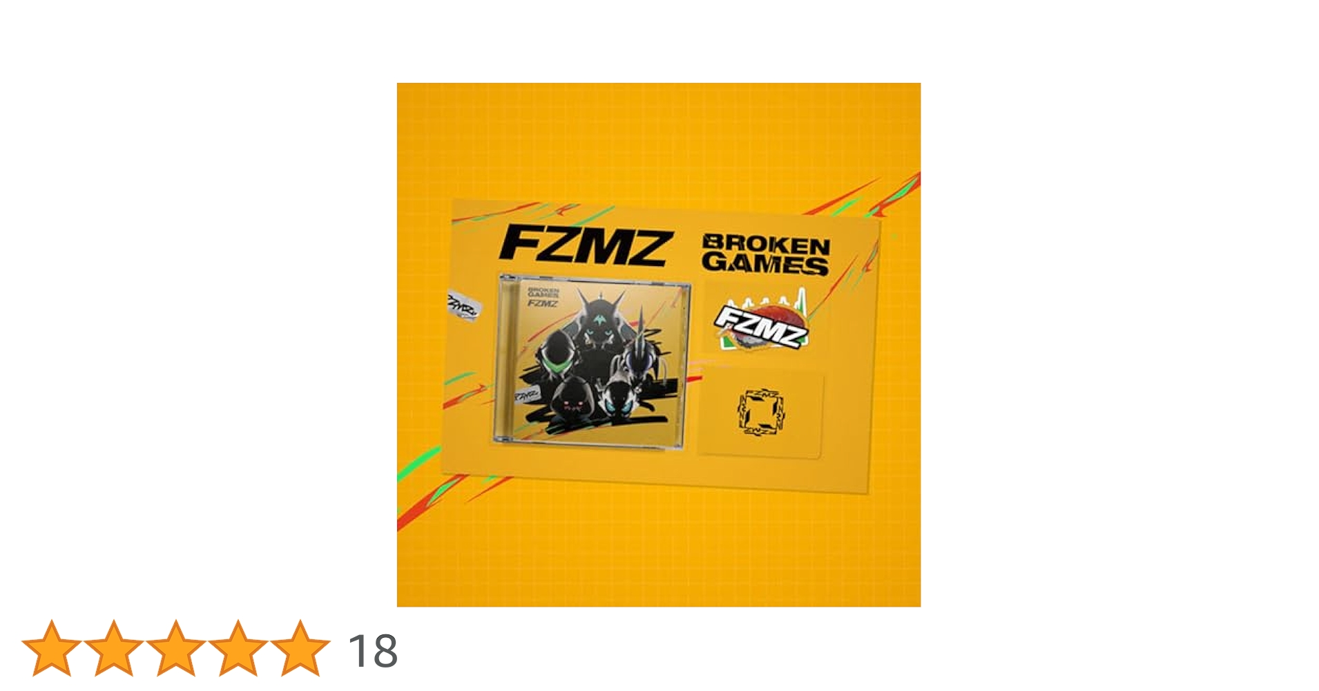 Amazon.co.jp: FZMZ : 【Amazon.co.jp限定】BROKEN GAMES (初回